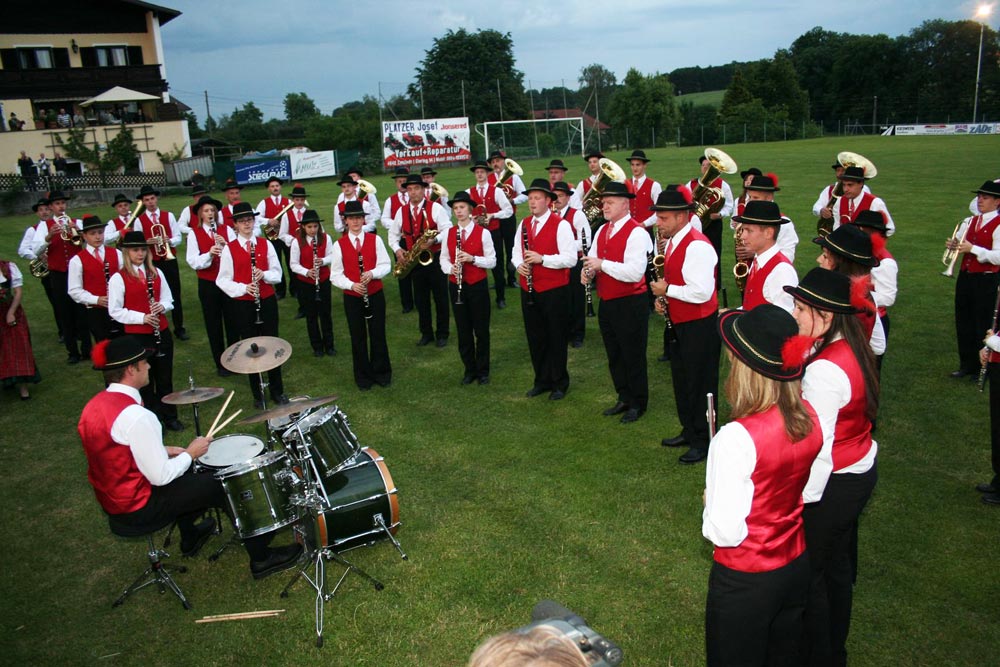 Marschwertung 2008 in Sipbachzell