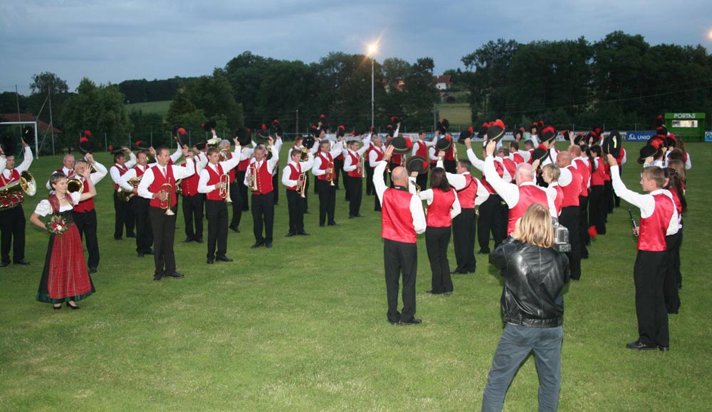 Marschwertung 2008 in Sipbachzell