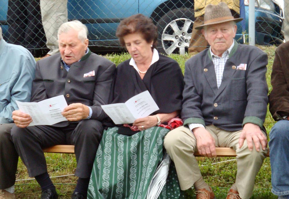 Marschwertung 2008 in Sipbachzell