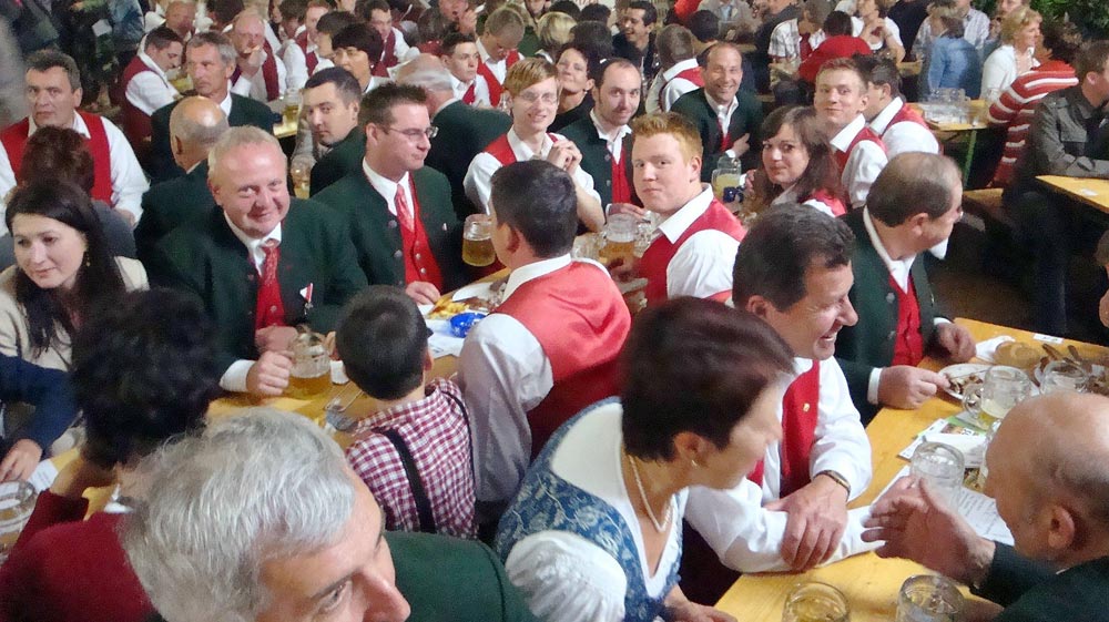 Marschwertung 2008 in Sipbachzell