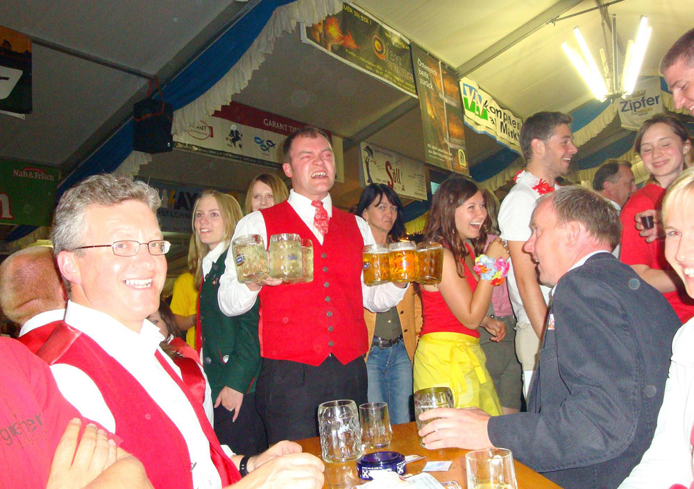 Marschwertung 2008 in Sipbachzell