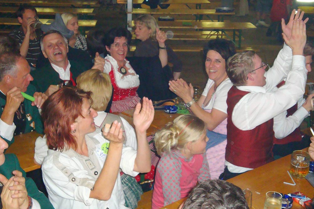 Marschwertung 2008 in Sipbachzell