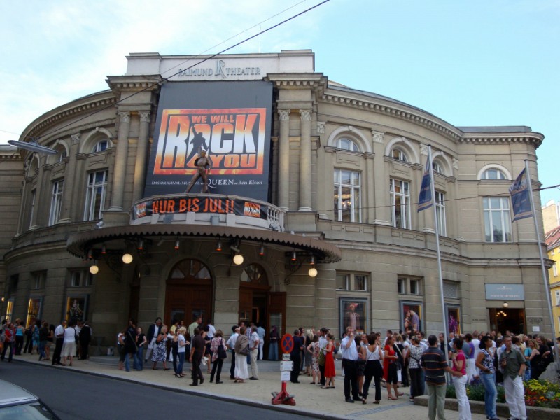 Kulturfahrt zum Queen-Musical 'We Will Rock You'