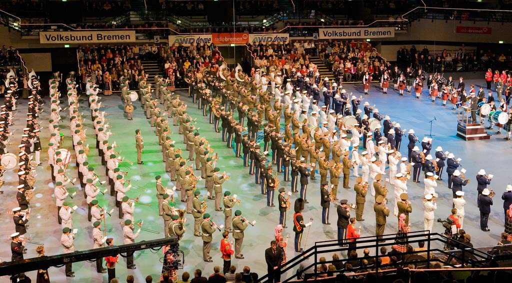 Burggartenkonzert der Militärmusik Oberösterreich