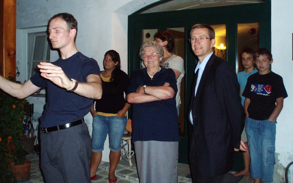 Ständchen zum 80er von Maria Stöttinger