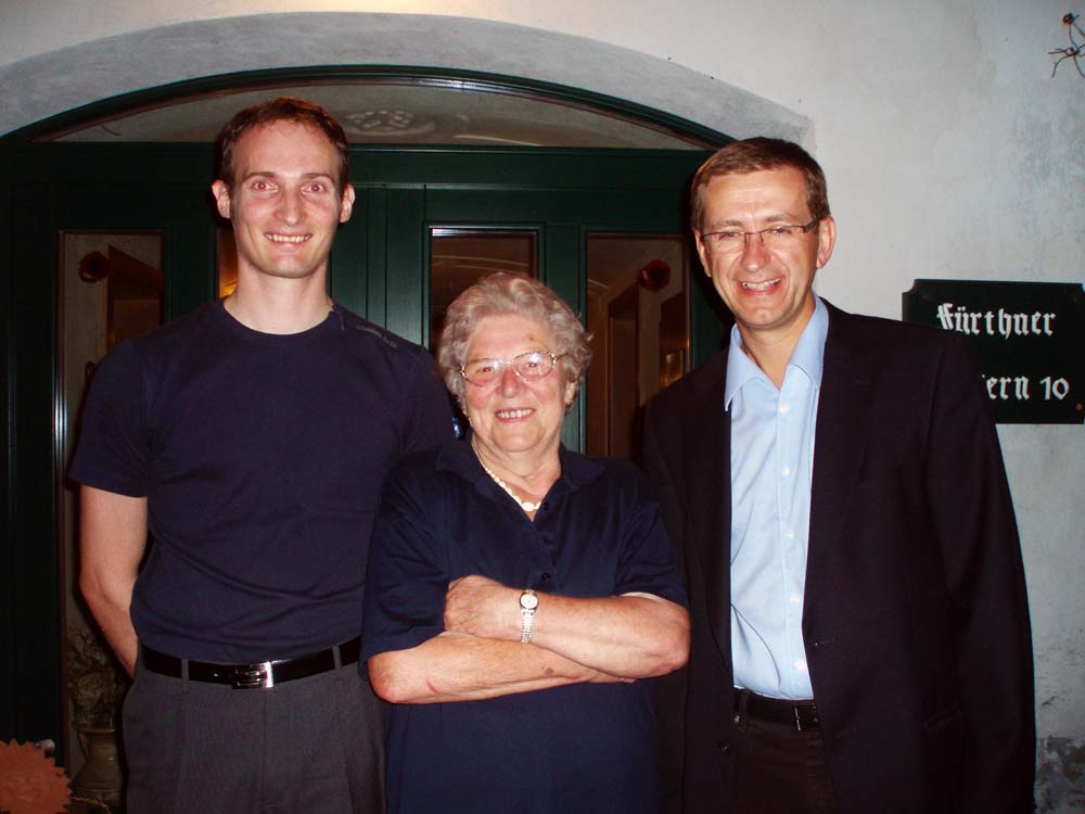 Ständchen zum 80er von Maria Stöttinger