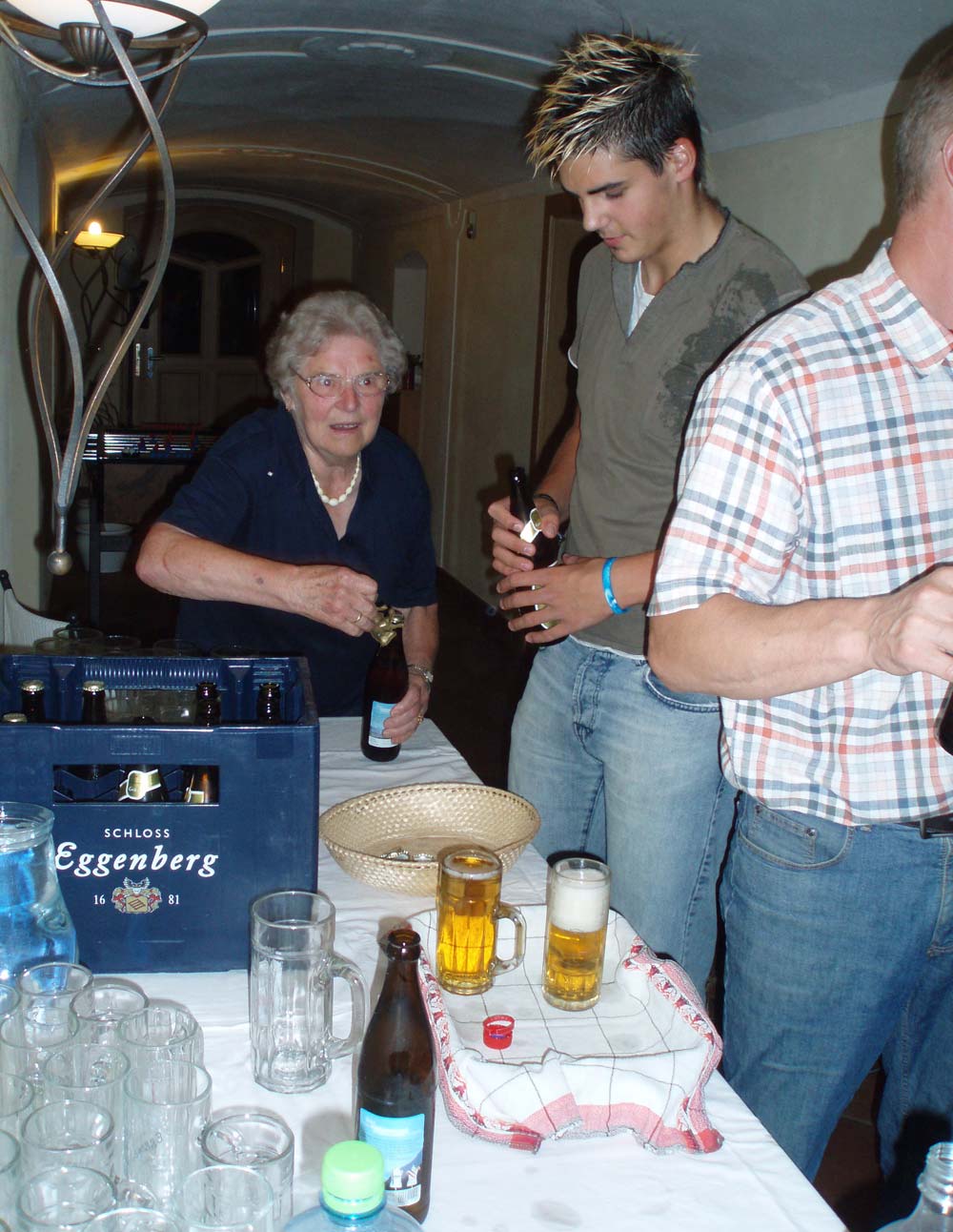 Ständchen zum 80er von Maria Stöttinger