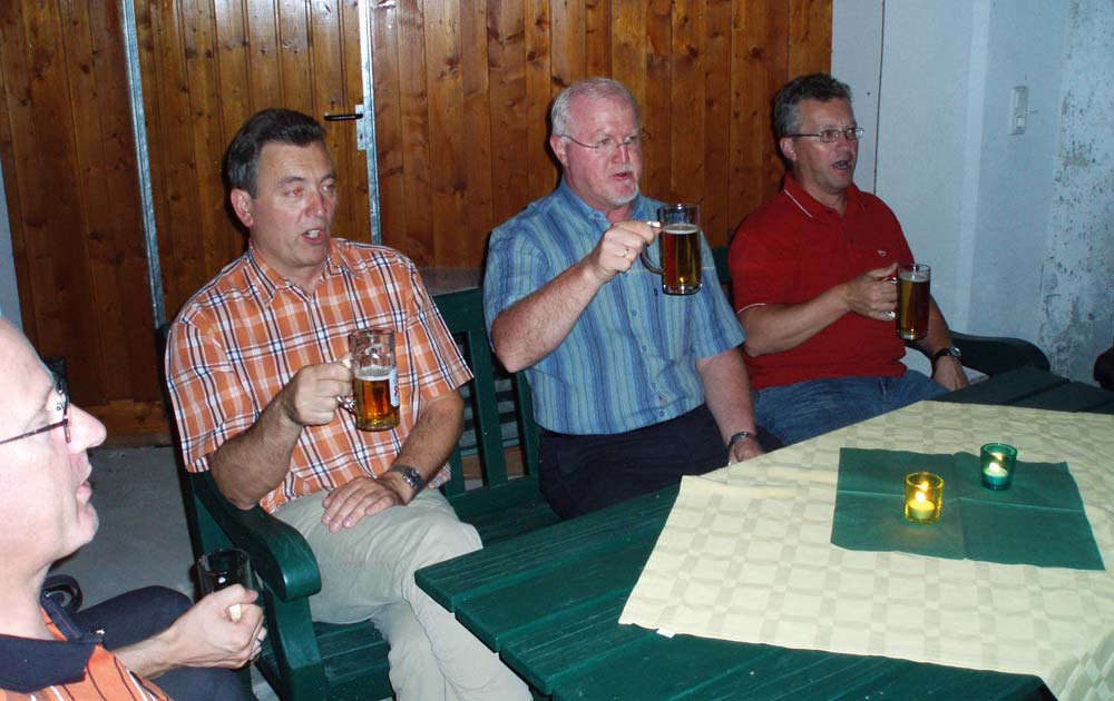 Ständchen zum 80er von Maria Stöttinger