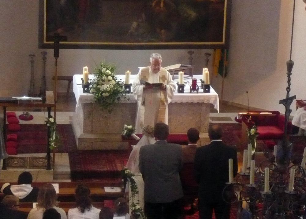 Hochzeit von Alexandra und Andreas Buchendorfer
