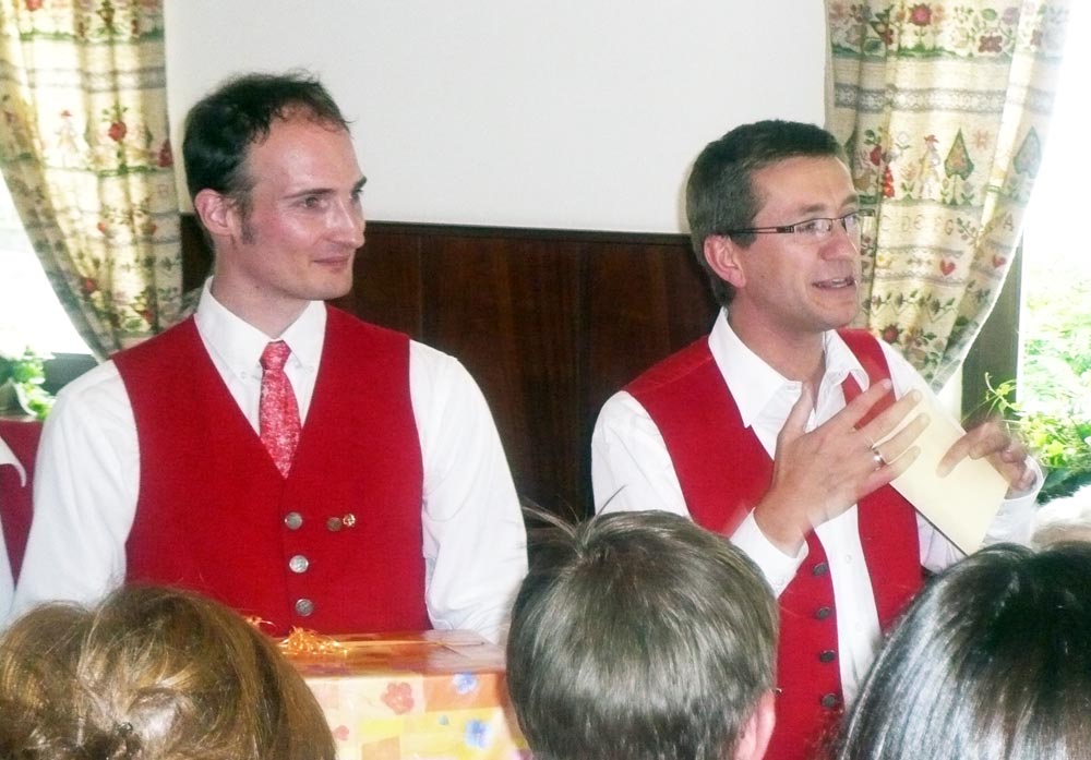 Hochzeit von Alexandra und Andreas Buchendorfer