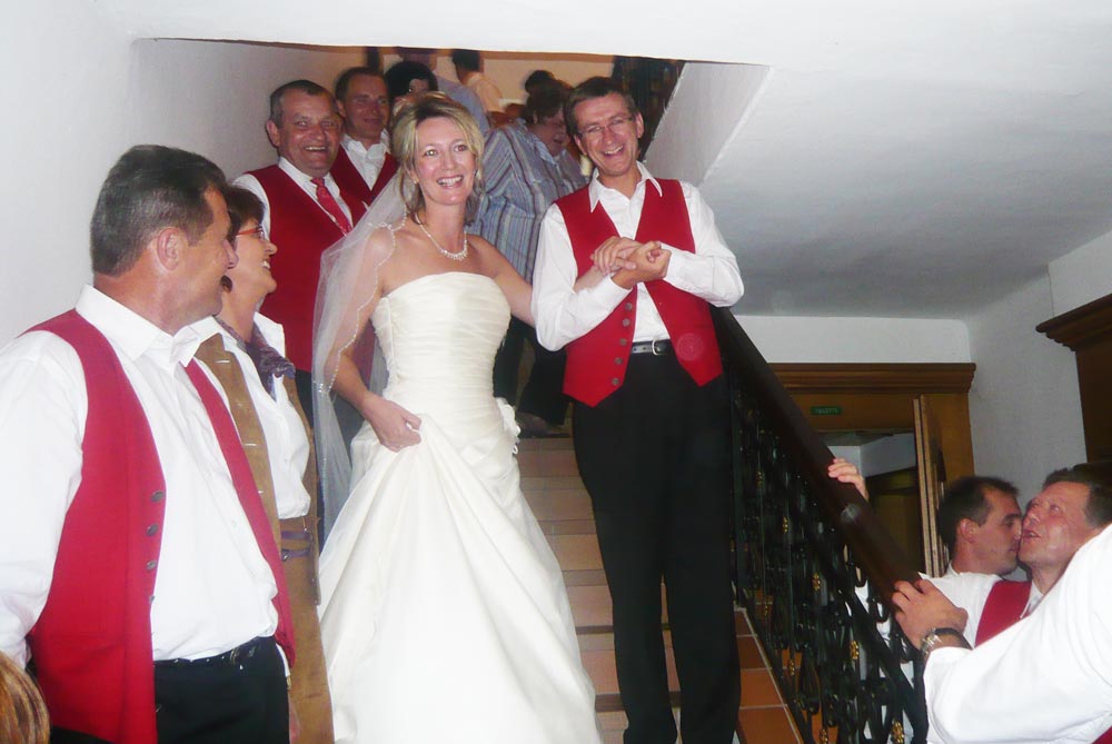 Hochzeit von Alexandra und Andreas Buchendorfer