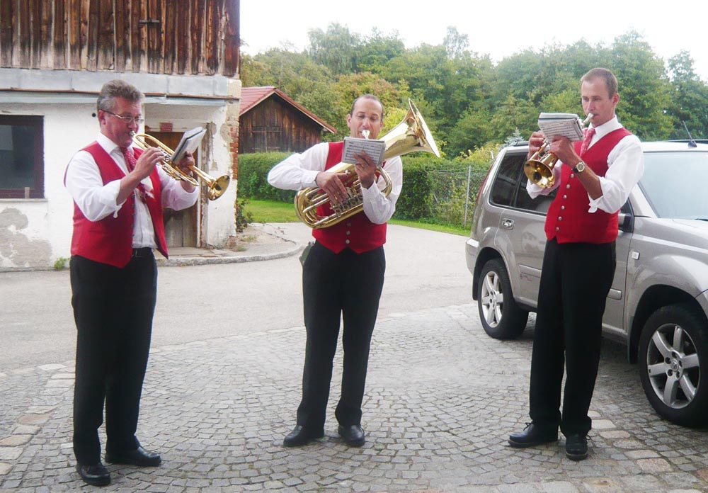 Hochzeit von Alexandra und Andreas Buchendorfer