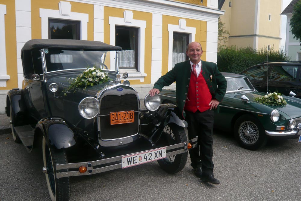 Hochzeit von Alexandra und Andreas Buchendorfer
