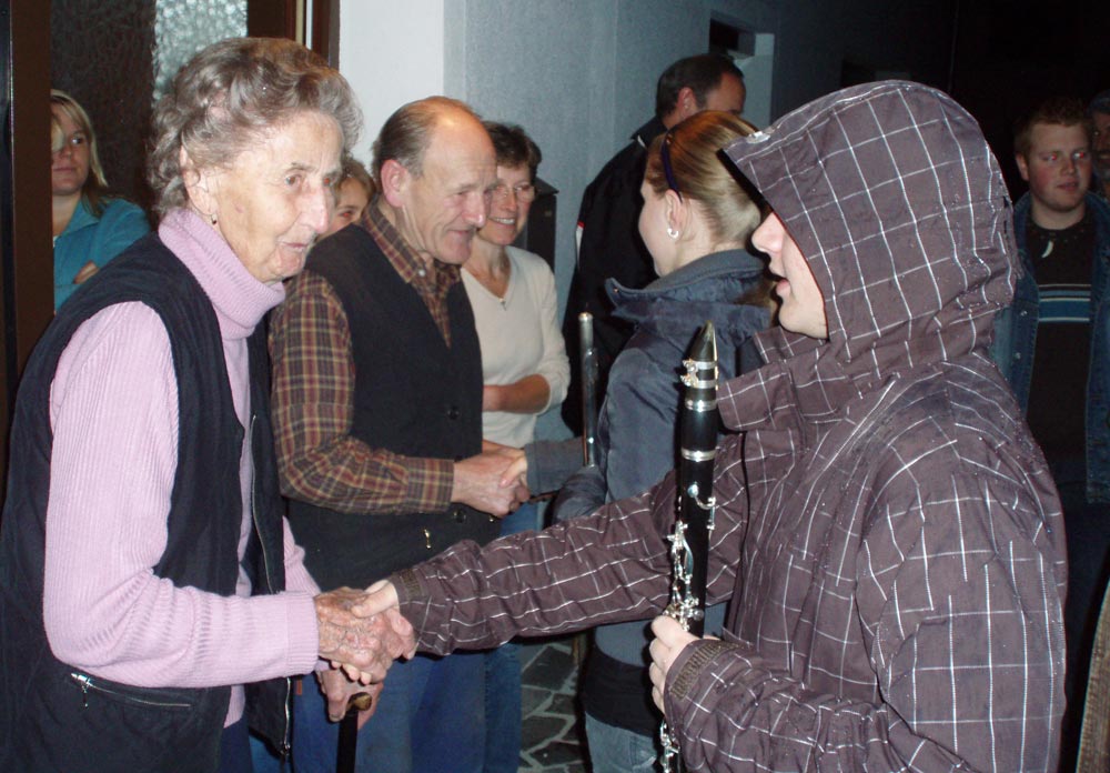Ständchen zum 85er von Katharina Pöttinger