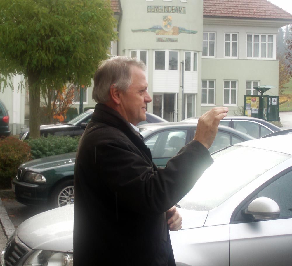 Ständchen zum 75er von Pater Theoderich Doppler