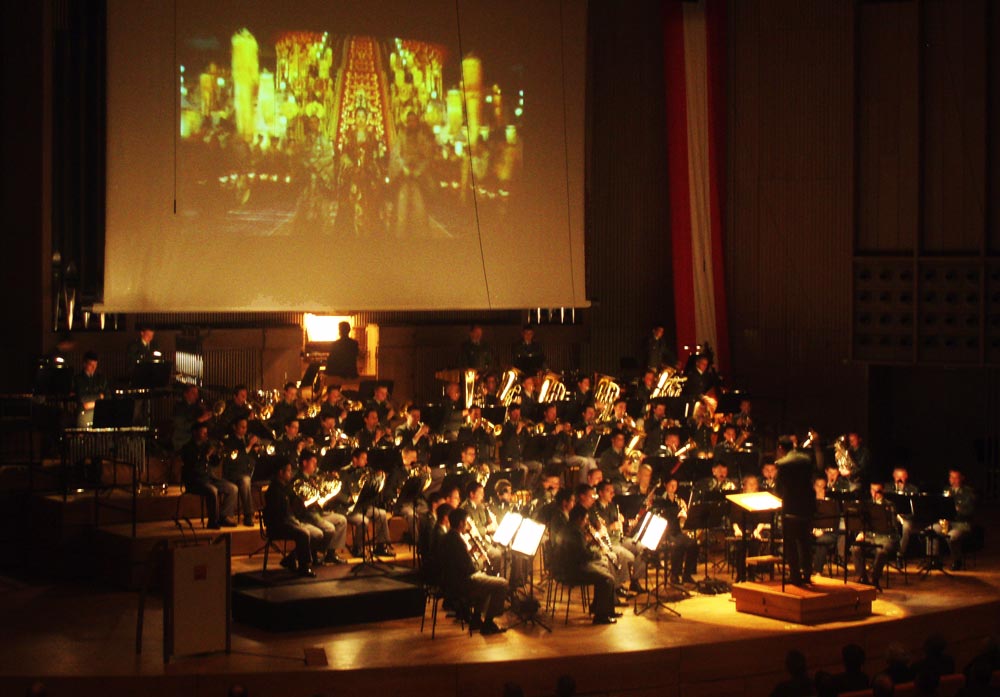 Benefizkonzert der Militärmusik OÖ im Brucknerhaus Linz