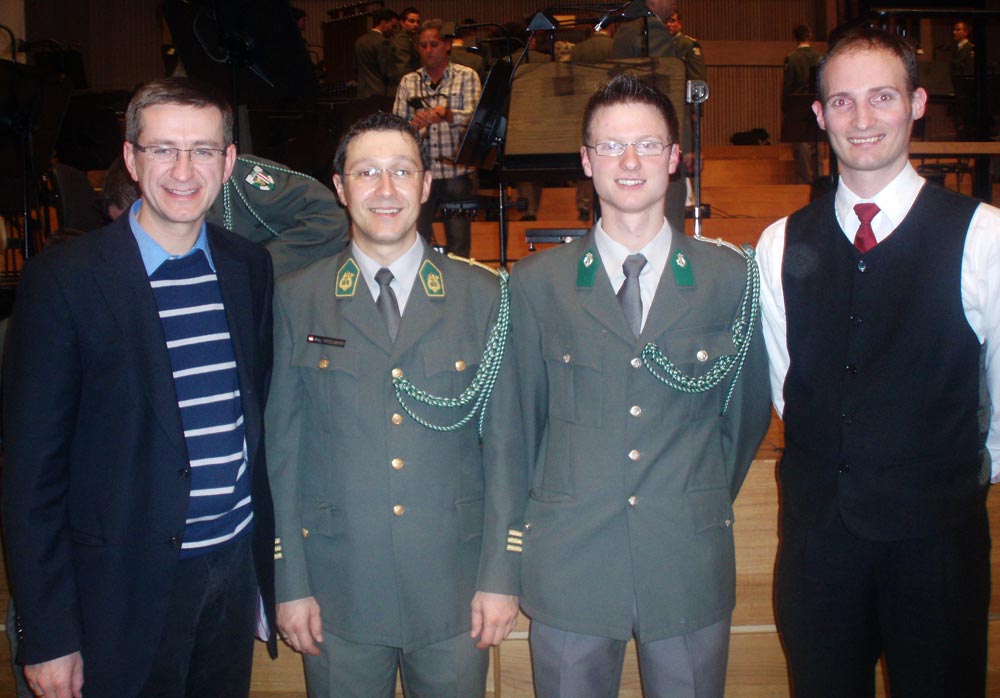 Benefizkonzert der Militärmusik OÖ im Brucknerhaus Linz