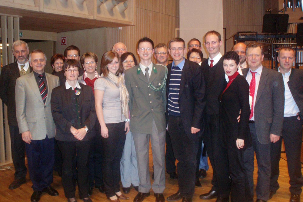 Benefizkonzert der Militärmusik OÖ im Brucknerhaus Linz