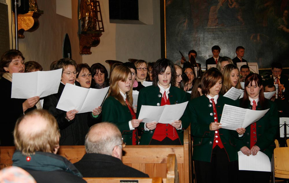 Herbstkonzert 2008 in der Pfarrkirche Neukirchen