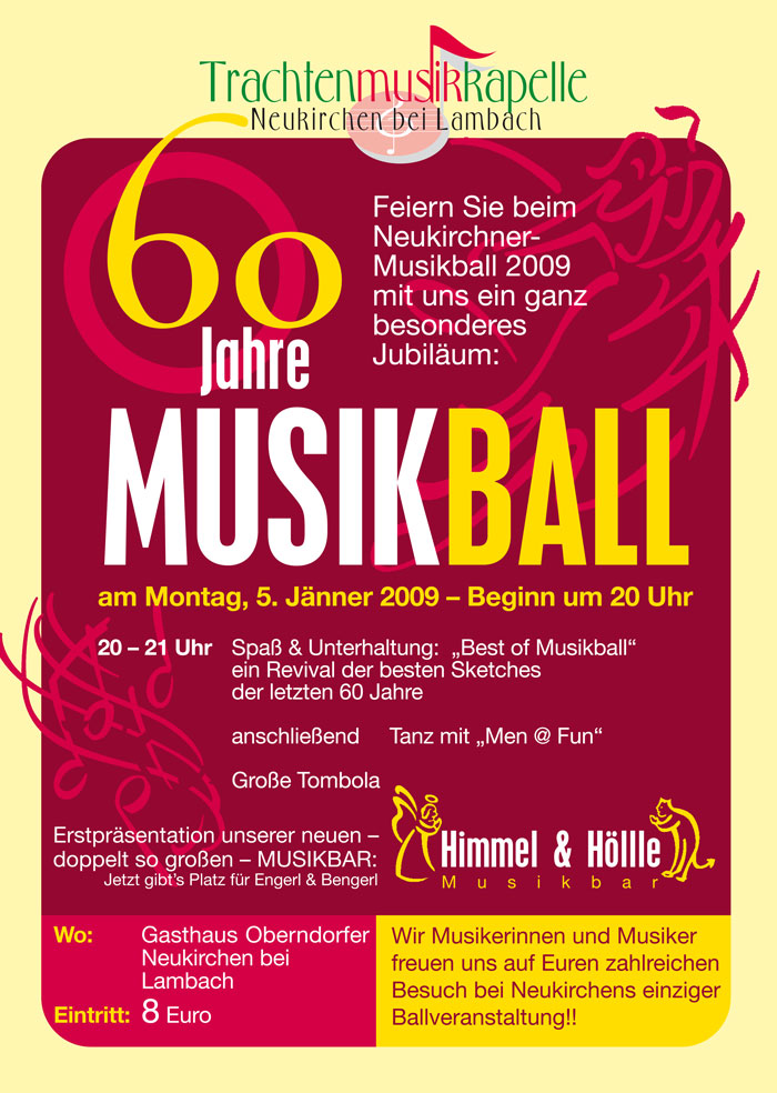 Ball der Musik 2009