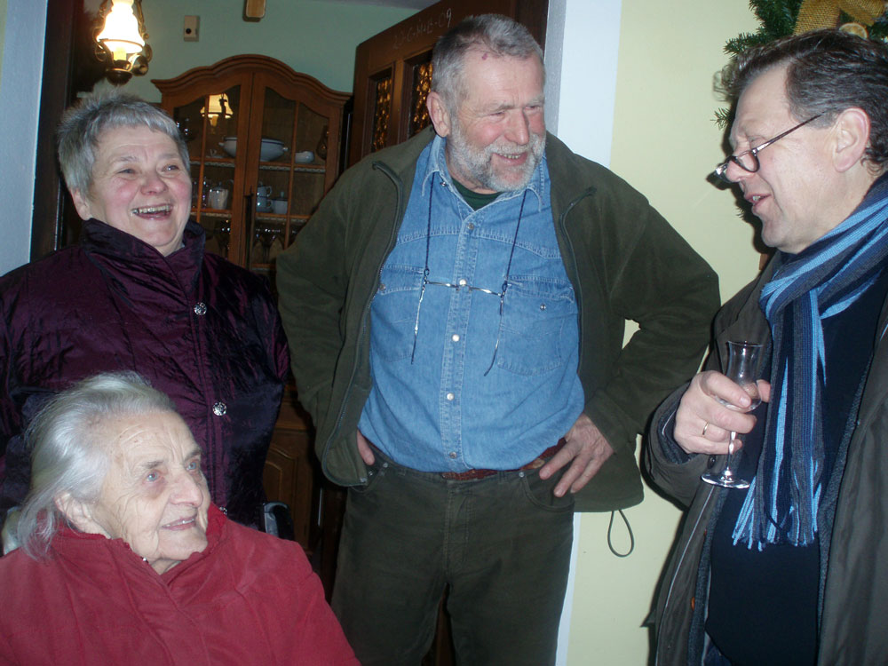 Ständchen zum 85er von Maria Huber