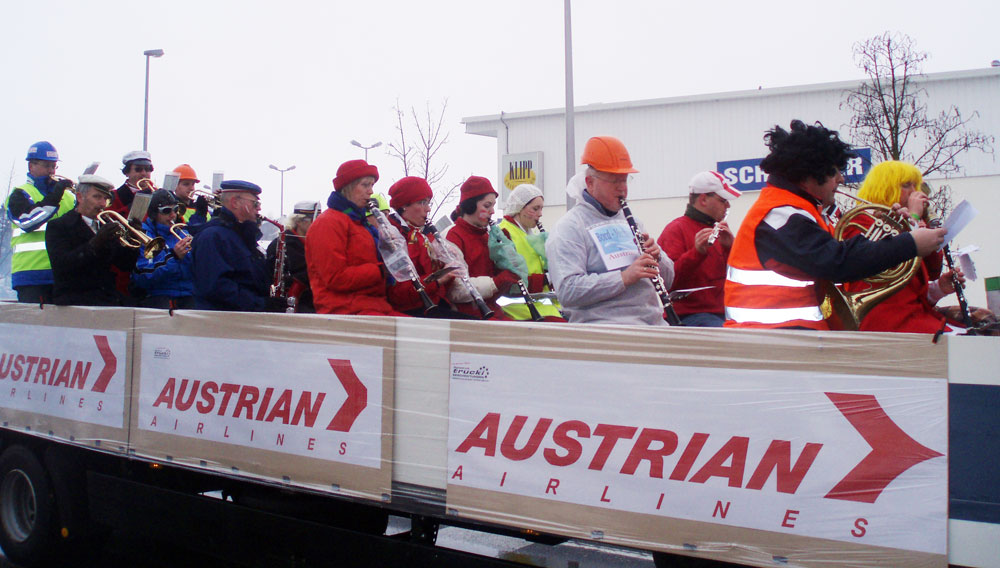 Faschingsumzug in Lambach 2009