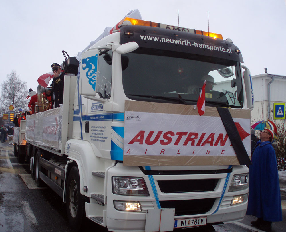 Faschingsumzug in Lambach 2009