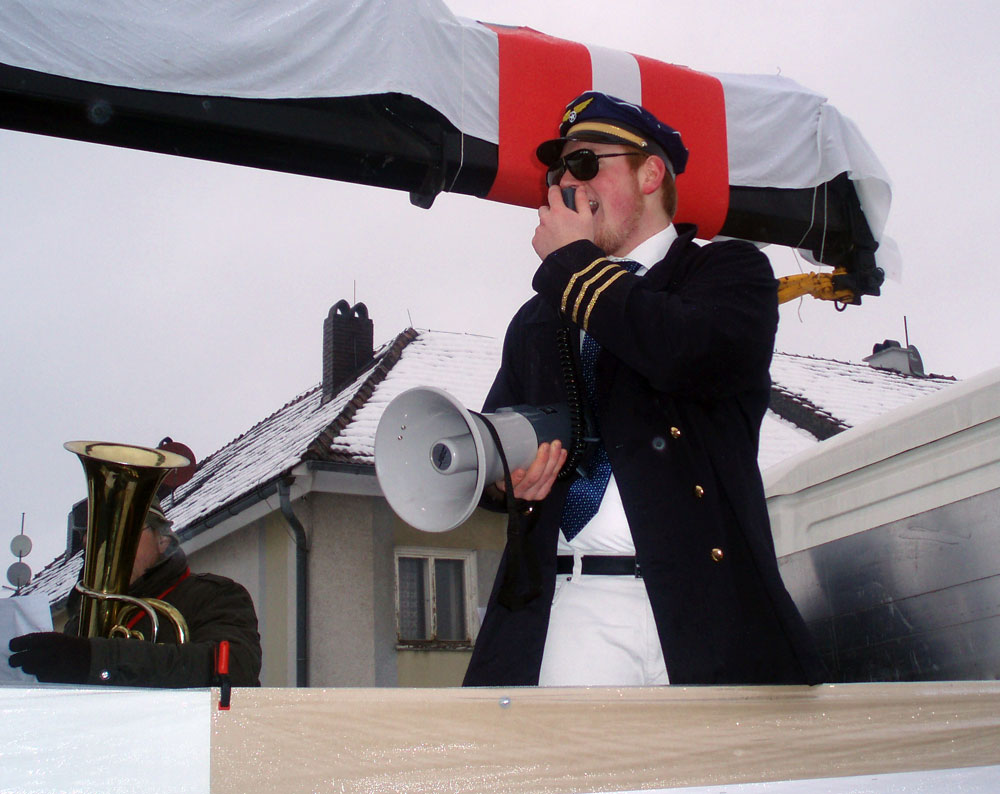 Faschingsumzug in Lambach 2009