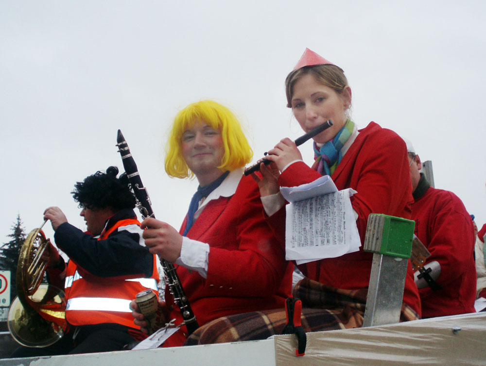 Faschingsumzug in Lambach 2009