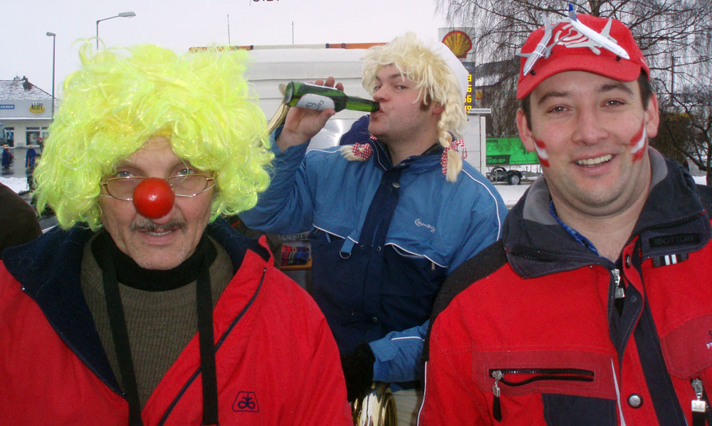 Faschingsumzug in Lambach 2009