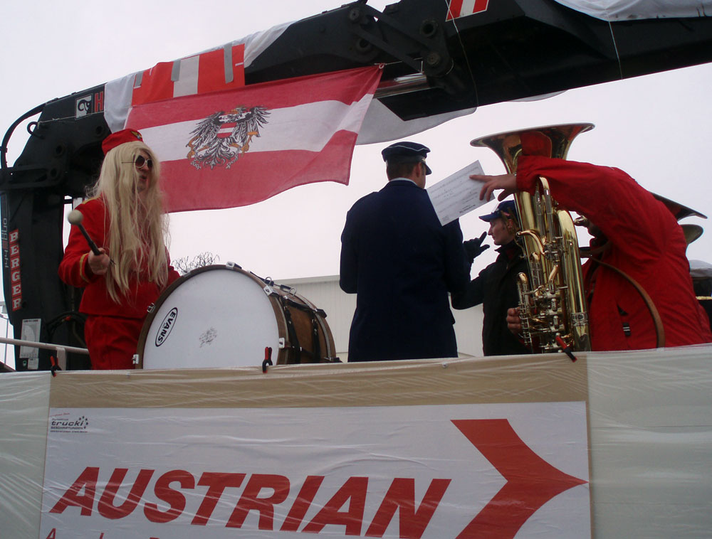 Faschingsumzug in Lambach 2009