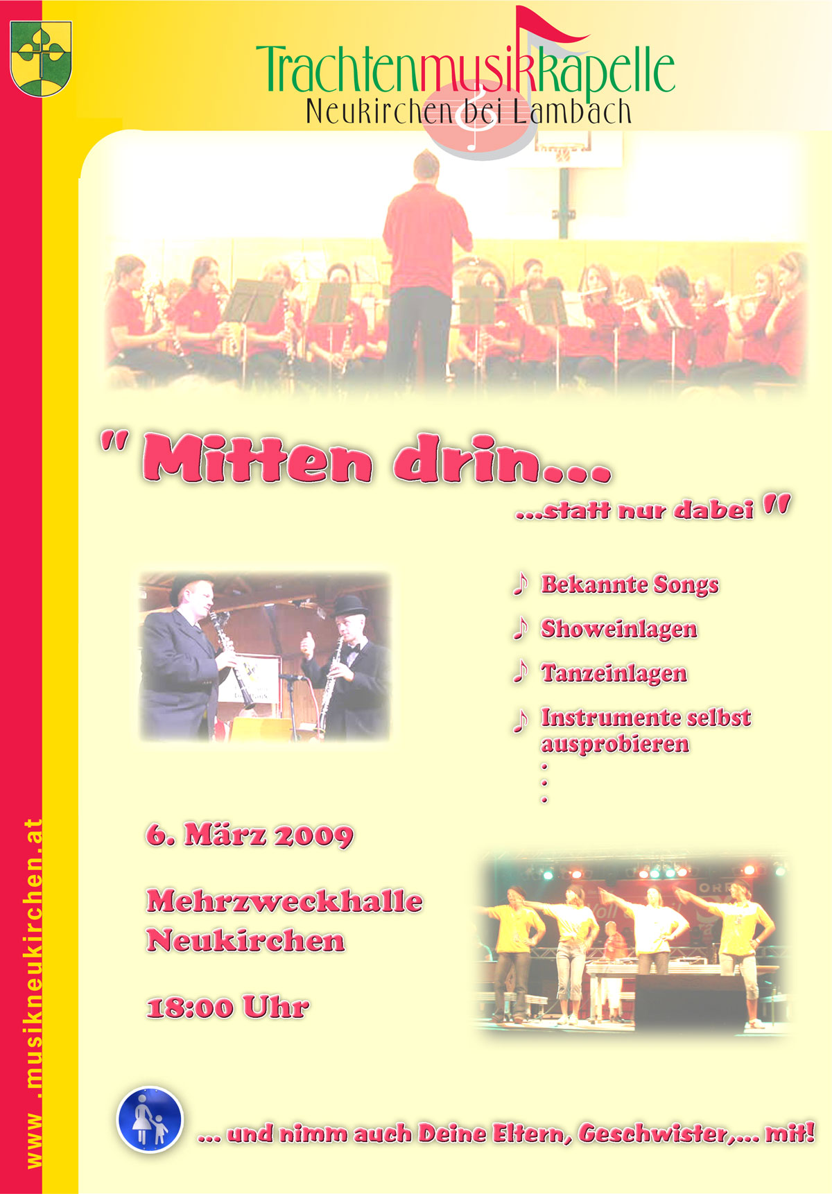 Mitten drin statt nur dabei 2009