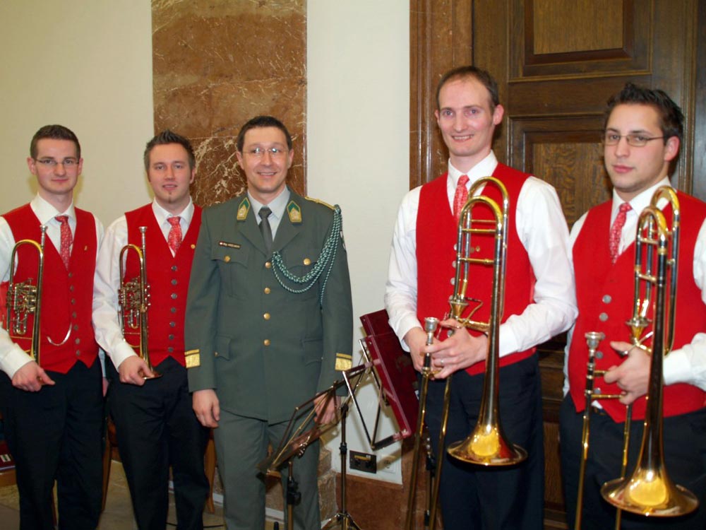 13. Ehrung beim Landeshauptmann 2009