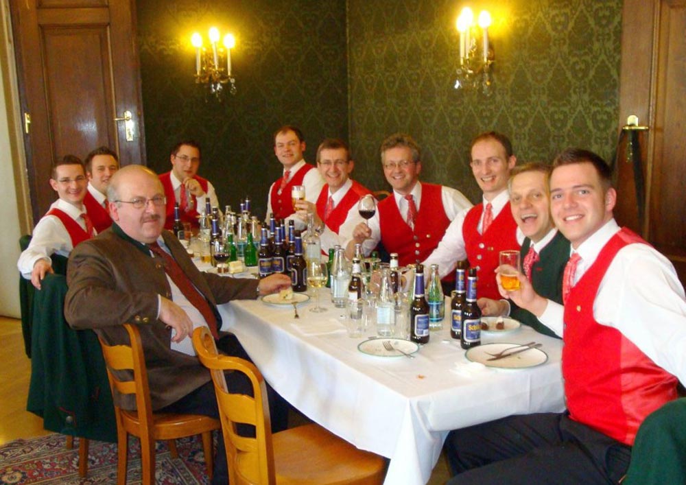 13. Ehrung beim Landeshauptmann 2009
