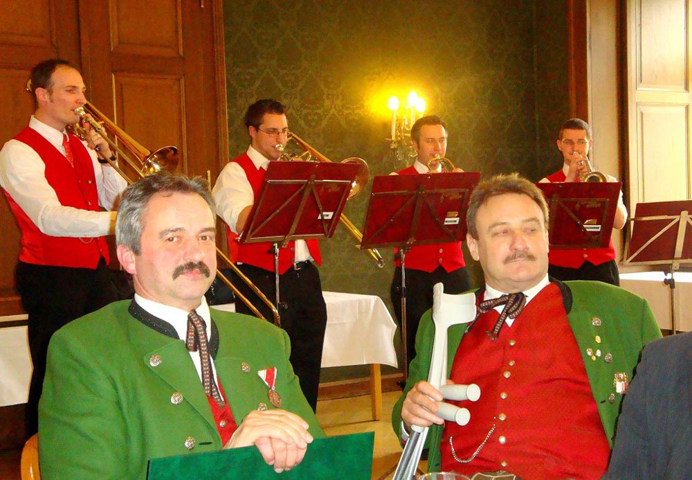 13. Ehrung beim Landeshauptmann 2009