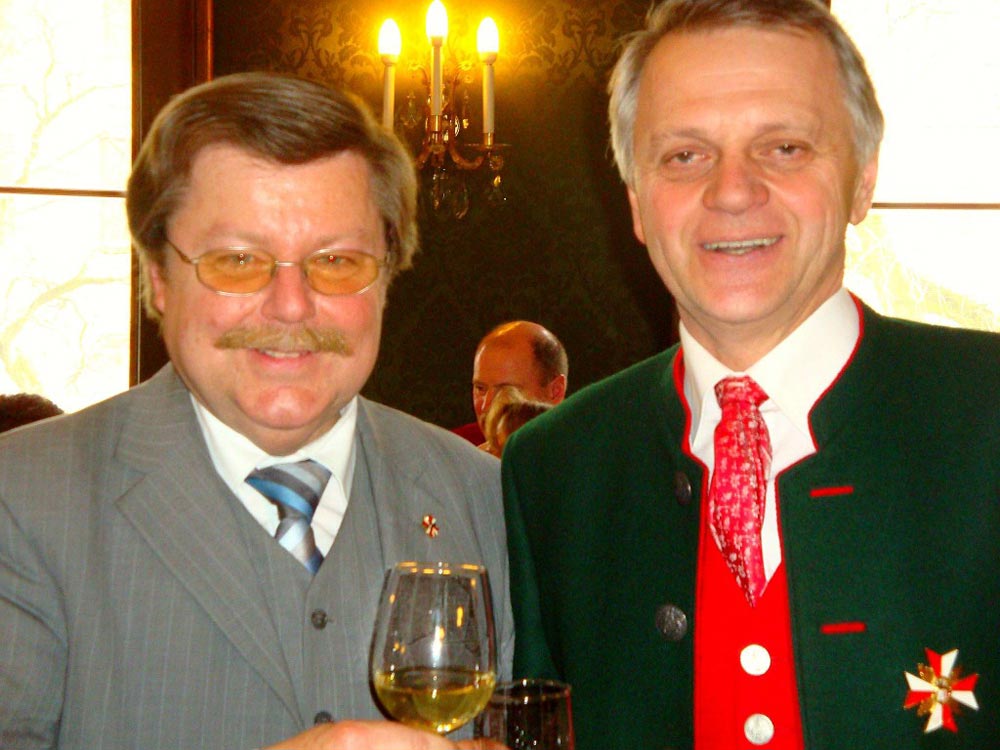 13. Ehrung beim Landeshauptmann 2009