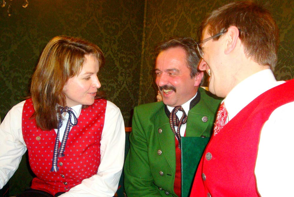 13. Ehrung beim Landeshauptmann 2009