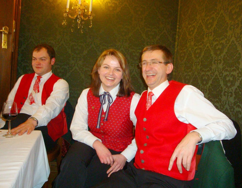13. Ehrung beim Landeshauptmann 2009