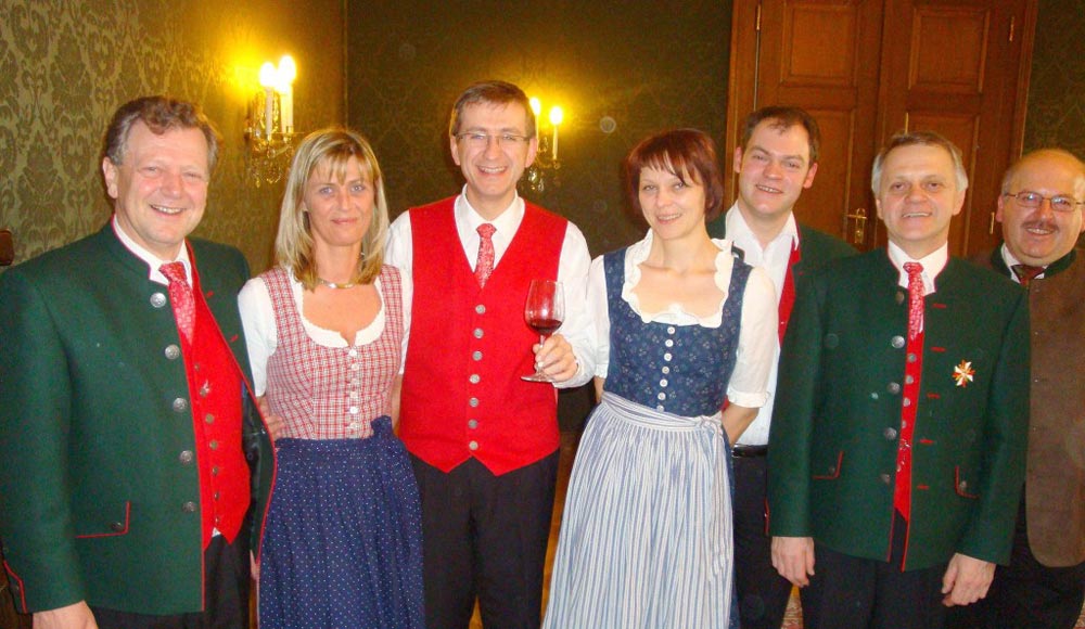 13. Ehrung beim Landeshauptmann 2009