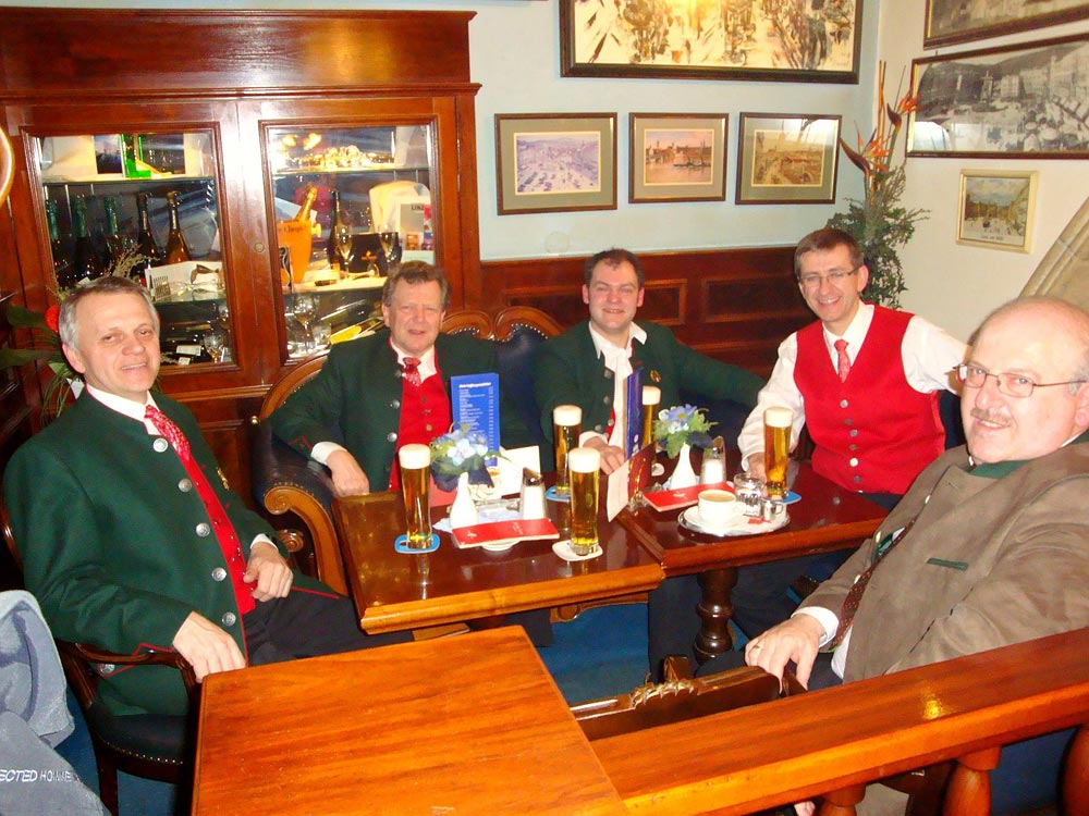 13. Ehrung beim Landeshauptmann 2009