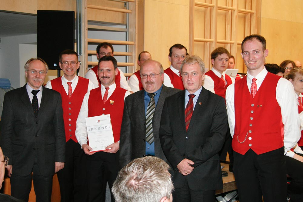 Eröffnungskonzert 2009 im neuen Lindemayrsaal
