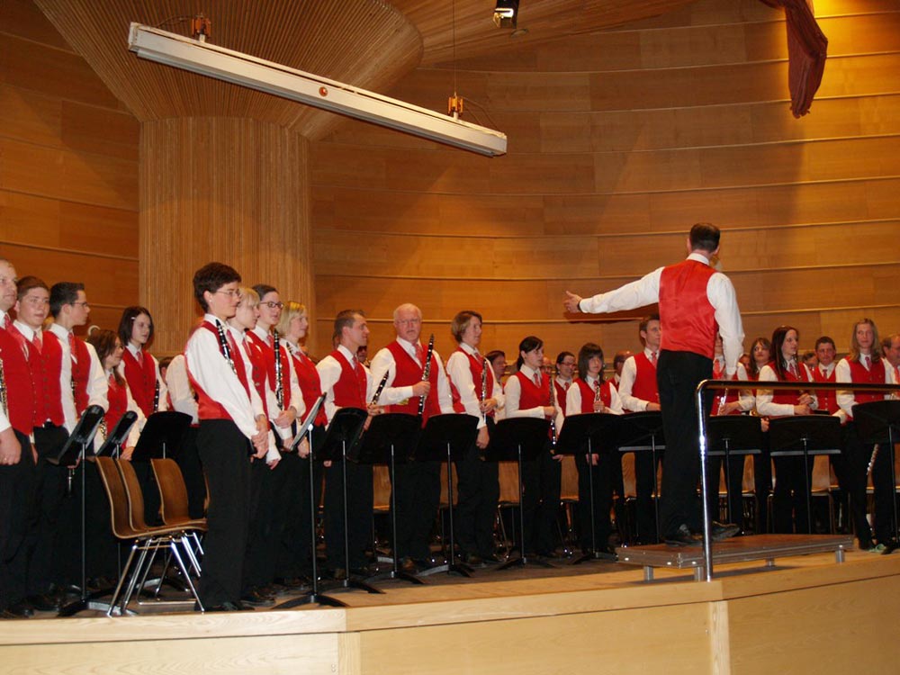 Konzertwertung 2009 in Gunskirchen