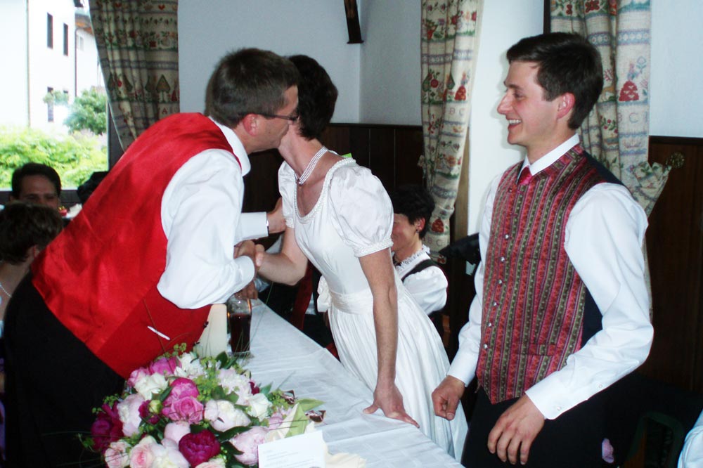 Hochzeit von Monika Obermayr und Jürgen Hainbucher