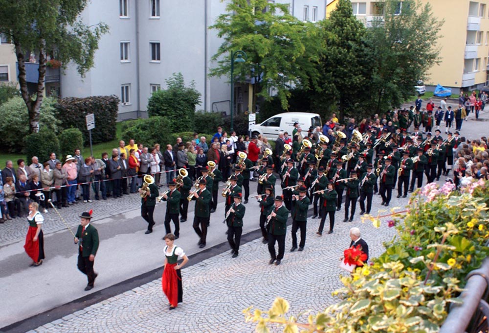 Marschwertung 2009 in Sattledt