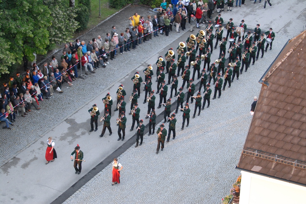 Marschwertung 2009 in Sattledt