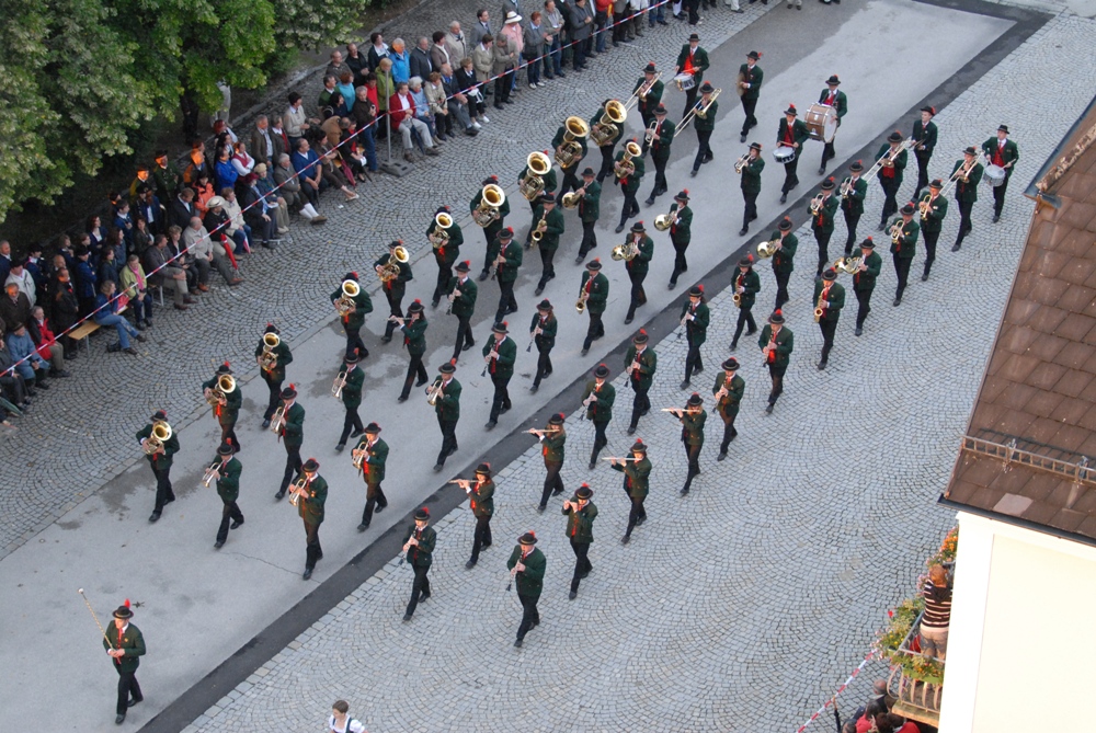 Marschwertung 2009 in Sattledt