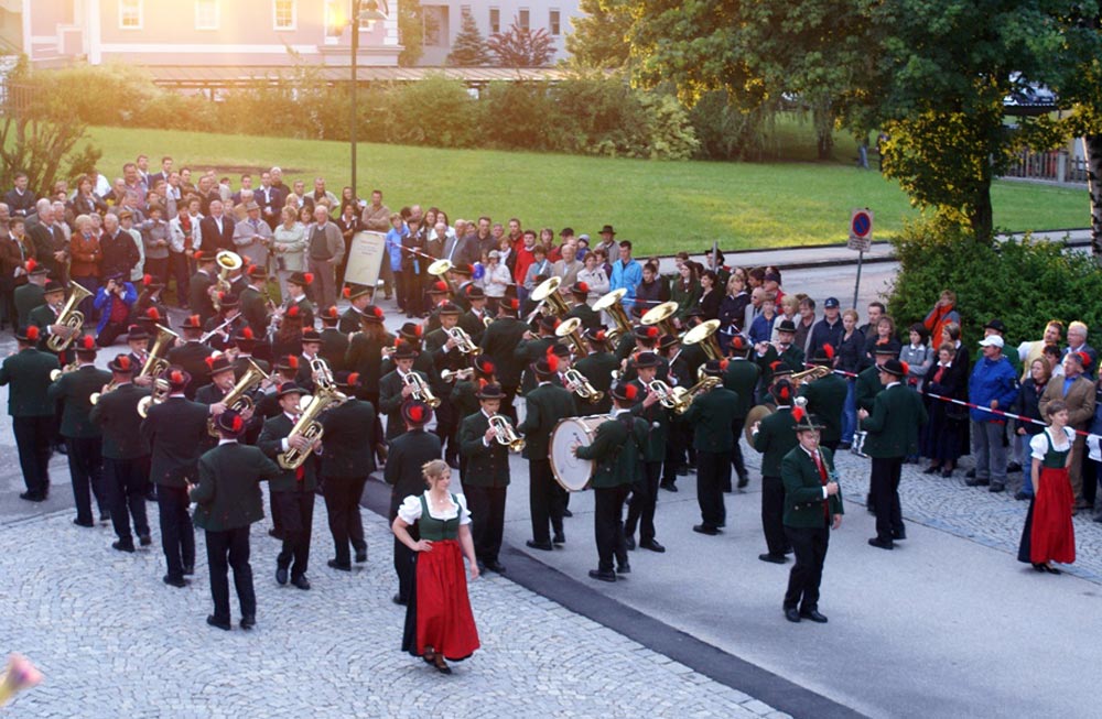 Marschwertung 2009 in Sattledt