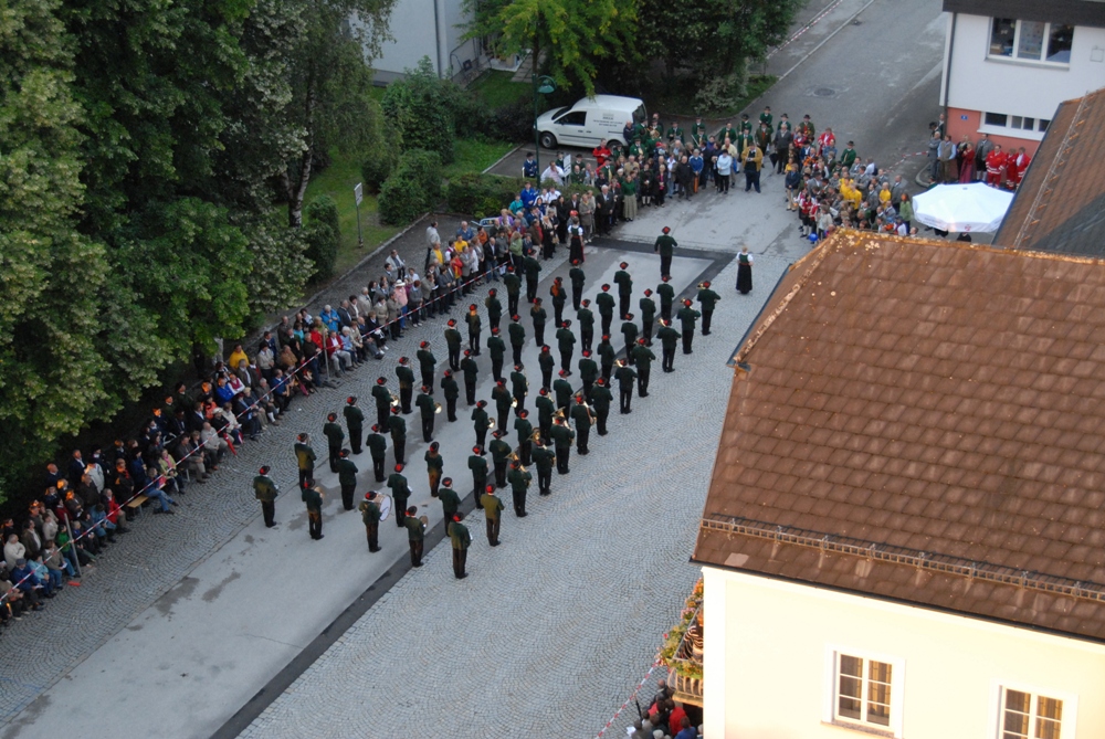 Marschwertung 2009 in Sattledt