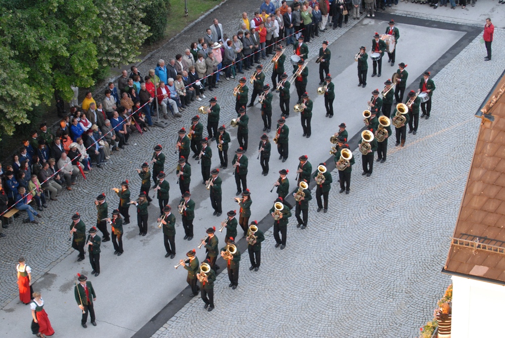 Marschwertung 2009 in Sattledt