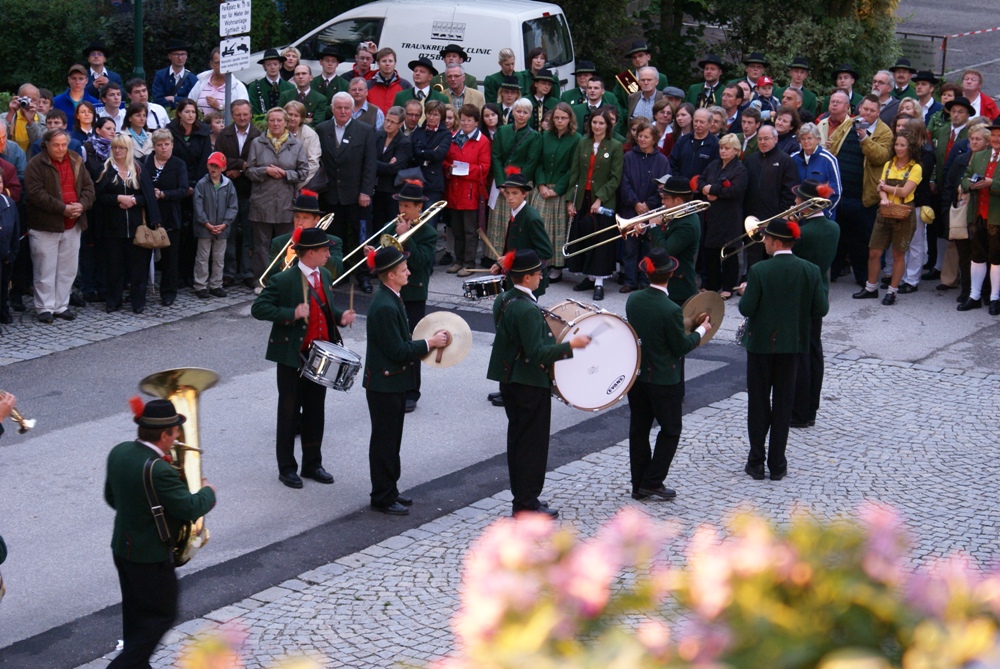 Marschwertung 2009 in Sattledt